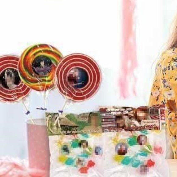 Taylor Swift stickers for party treat and grab bag or decor.  288 pieces. - Picture 3 of 4